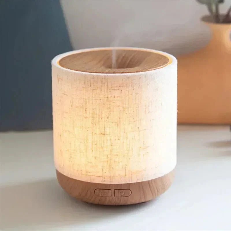 Hommfer – Diffuseur d'Arômes Électrique en Céramique avec Humidificateur - Hommfer