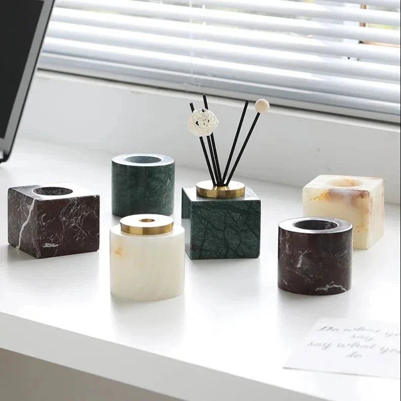 Hommfer – Diffuseur en Marbre Fait Main pour le Salon - Hommfer