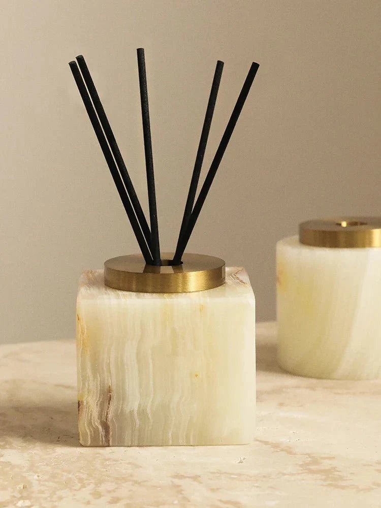 Hommfer – Diffuseur en Marbre Fait Main pour le Salon - Hommfer
