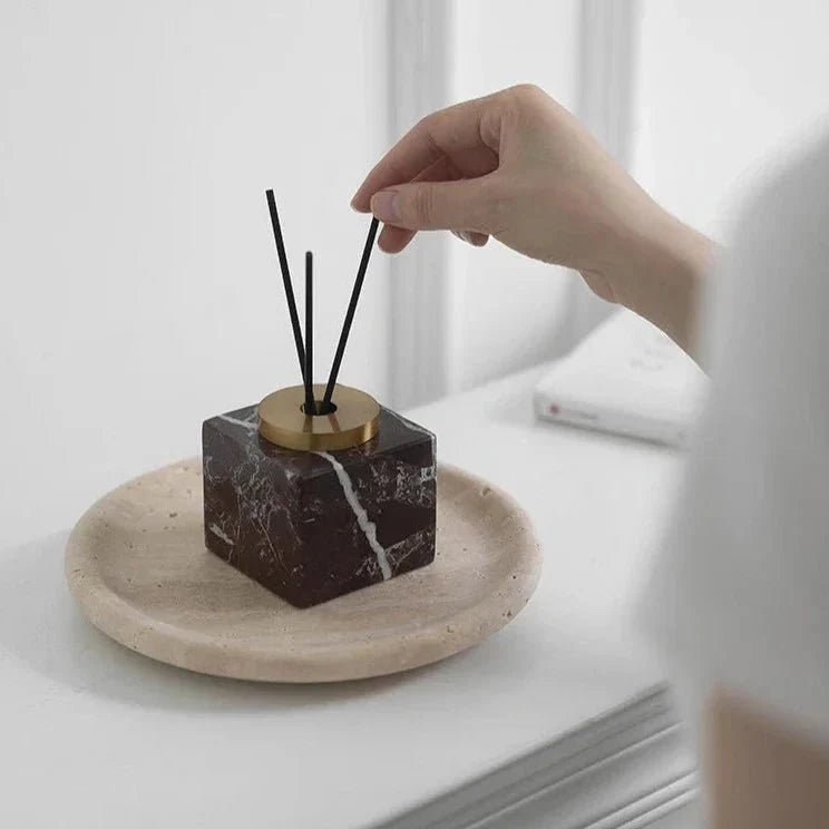 Hommfer – Diffuseur en Marbre Fait Main pour le Salon - Hommfer