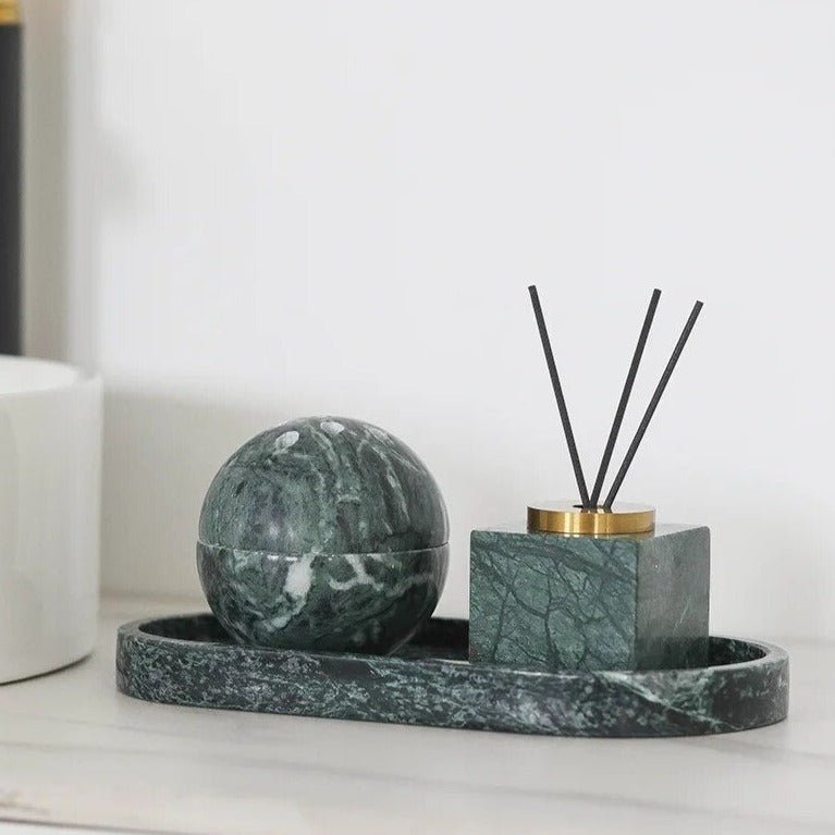 Hommfer – Diffuseur en Marbre Fait Main pour le Salon - Hommfer