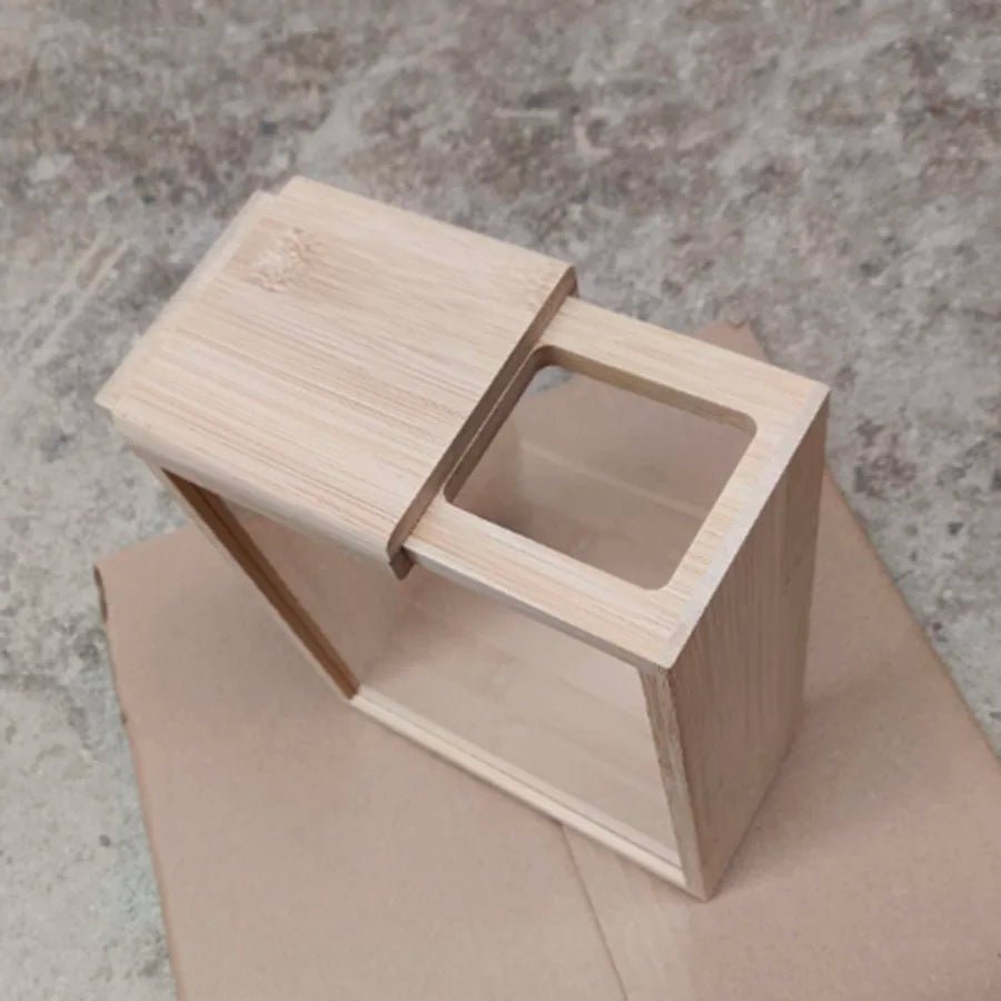 Hommfer – Distributeur de Céréales en Bambou 2L - Hommfer