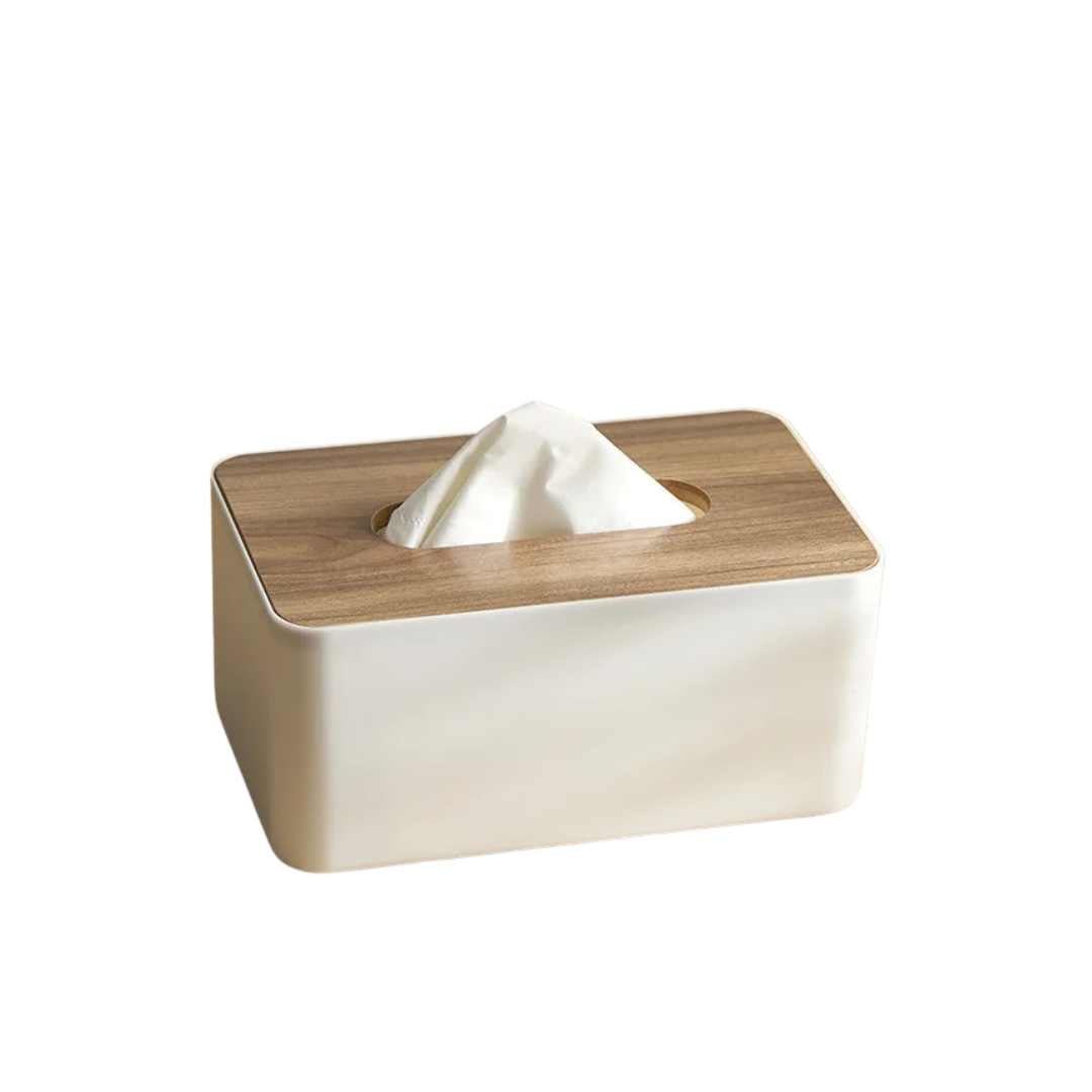 Hommfer - Distributeur de mouchoirs en bambou - Hommfer
