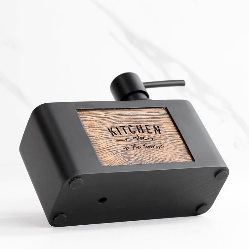 Hommfer – Distributeur de Savon Élégant avec Support Pratique pour Éponge - Hommfer