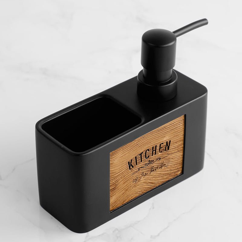 Hommfer – Distributeur de Savon Élégant avec Support Pratique pour Éponge - Hommfer