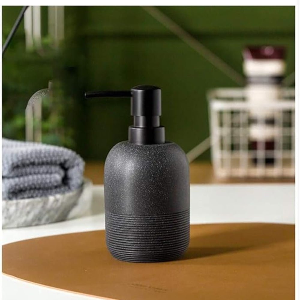 Hommfer - Distributeur de savon élégant en résine - Hommfer