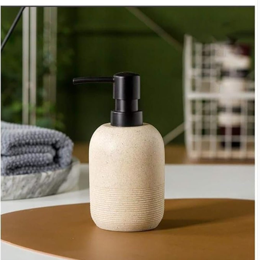 Hommfer - Distributeur de savon élégant en résine - Hommfer