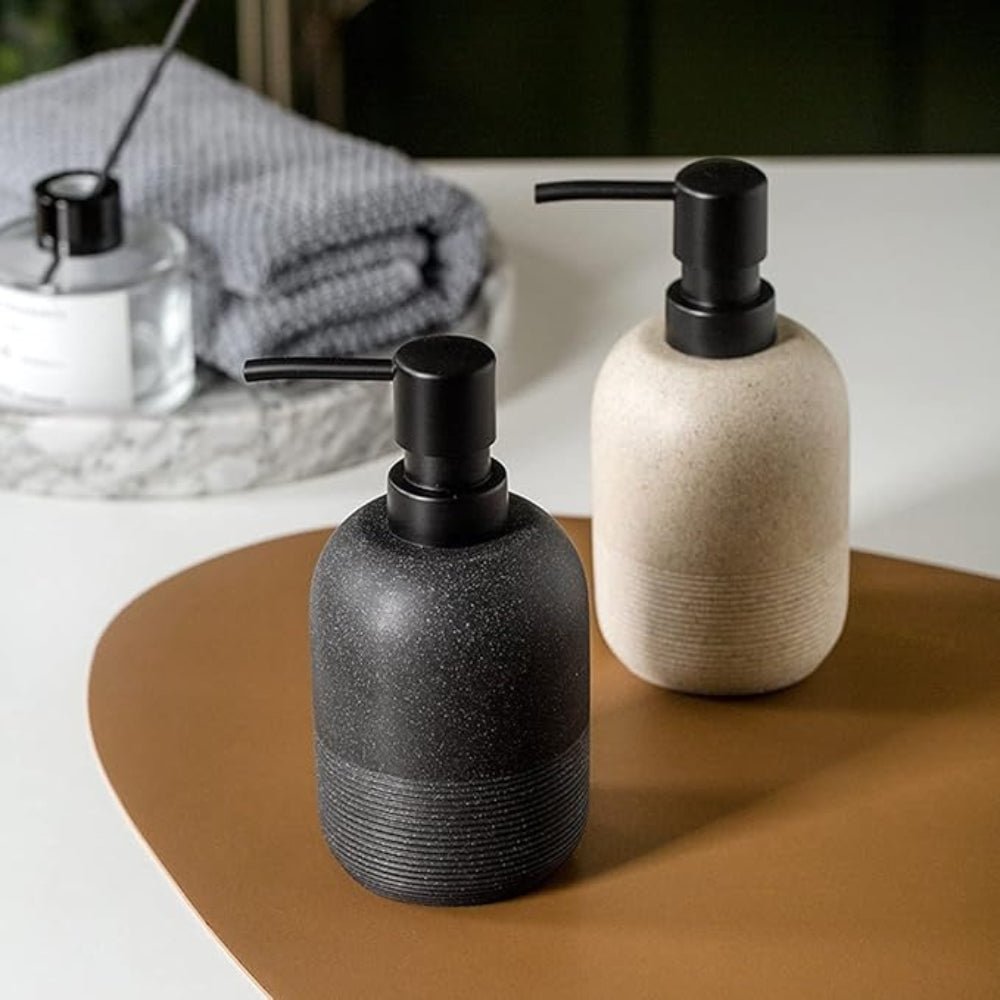 Hommfer - Distributeur de savon élégant en résine - Hommfer