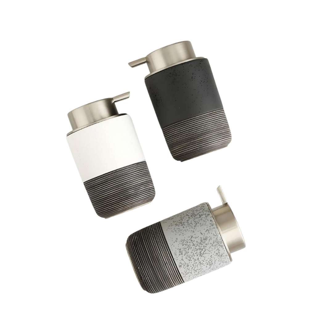 Hommfer - Distributeur de savon en céramique | Minimalist Design - Hommfer