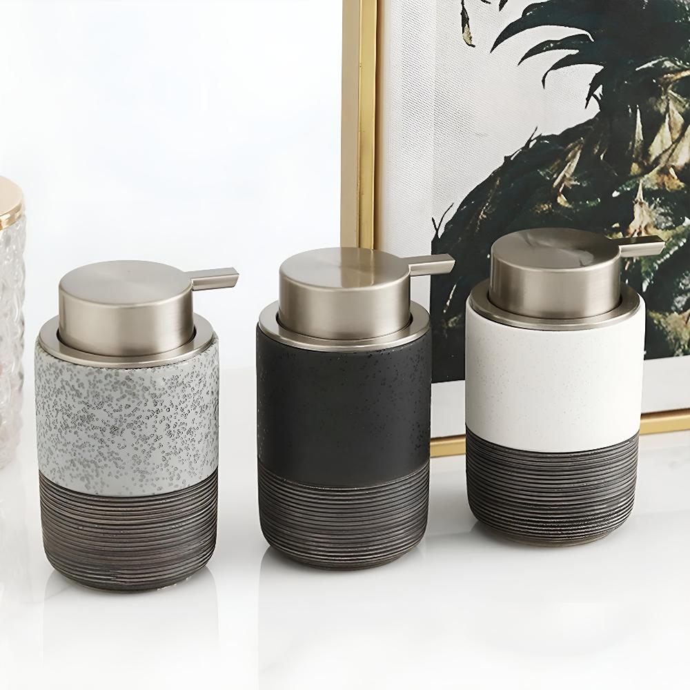 Hommfer – Distributeur de Savon en Céramique Minimaliste - Hommfer