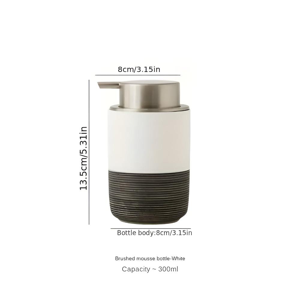 Hommfer – Distributeur de Savon en Céramique Minimaliste - Hommfer