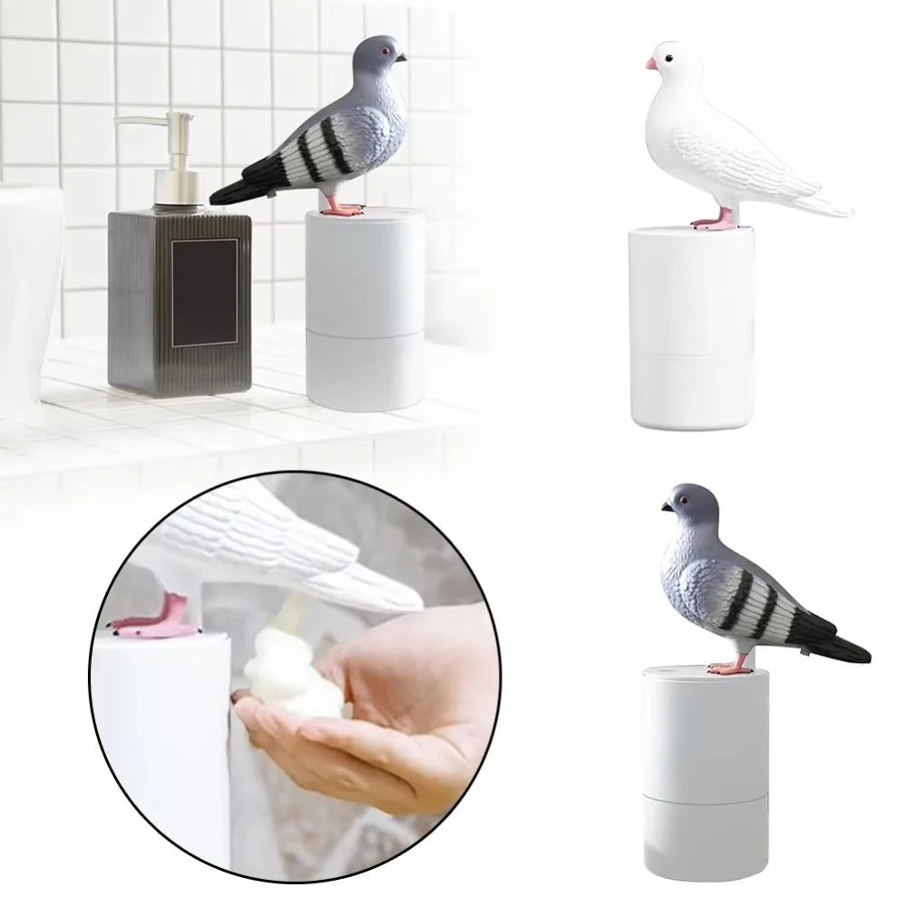 Hommfer – Distributeur de Savon en Forme de Pigeon - Hommfer