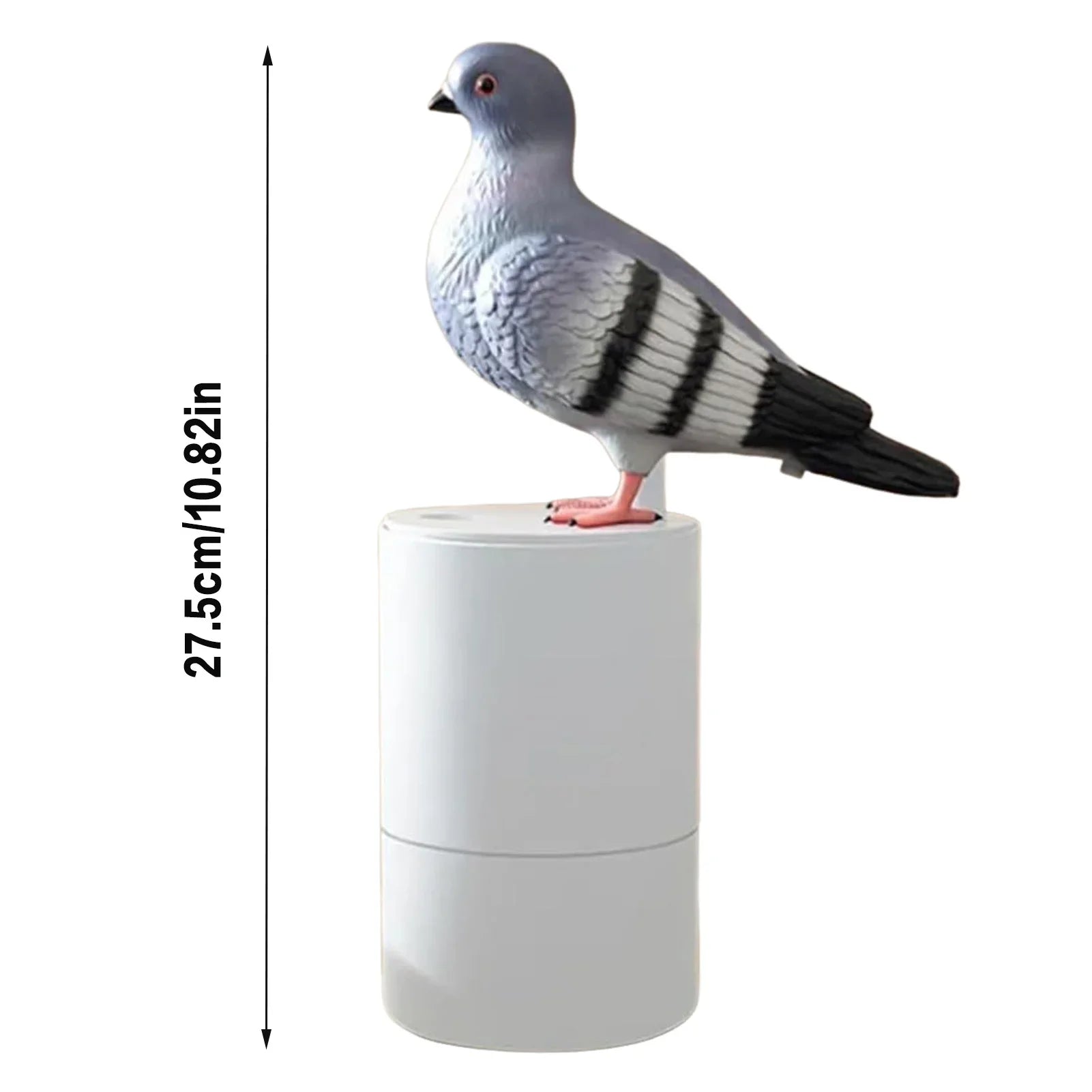 Hommfer – Distributeur de Savon en Forme de Pigeon - Hommfer