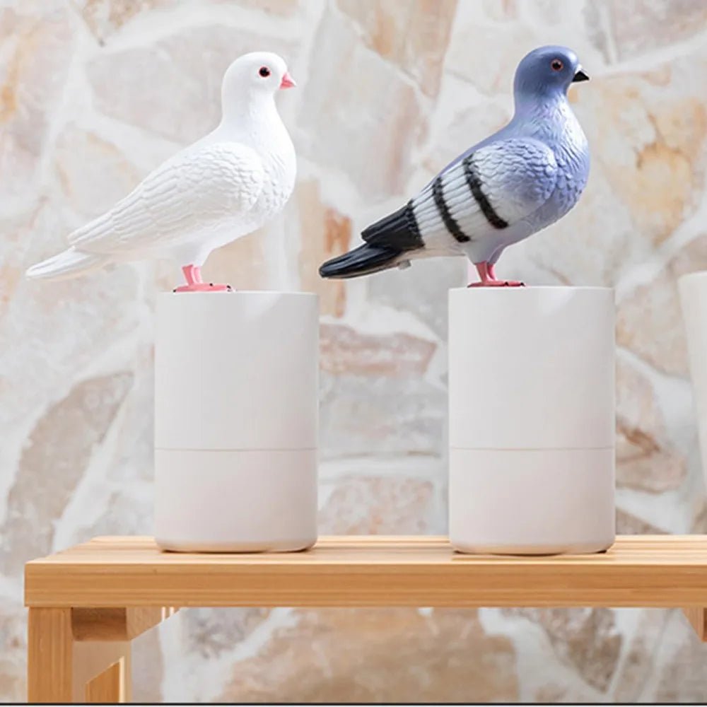 Hommfer – Distributeur de Savon en Forme de Pigeon - Hommfer