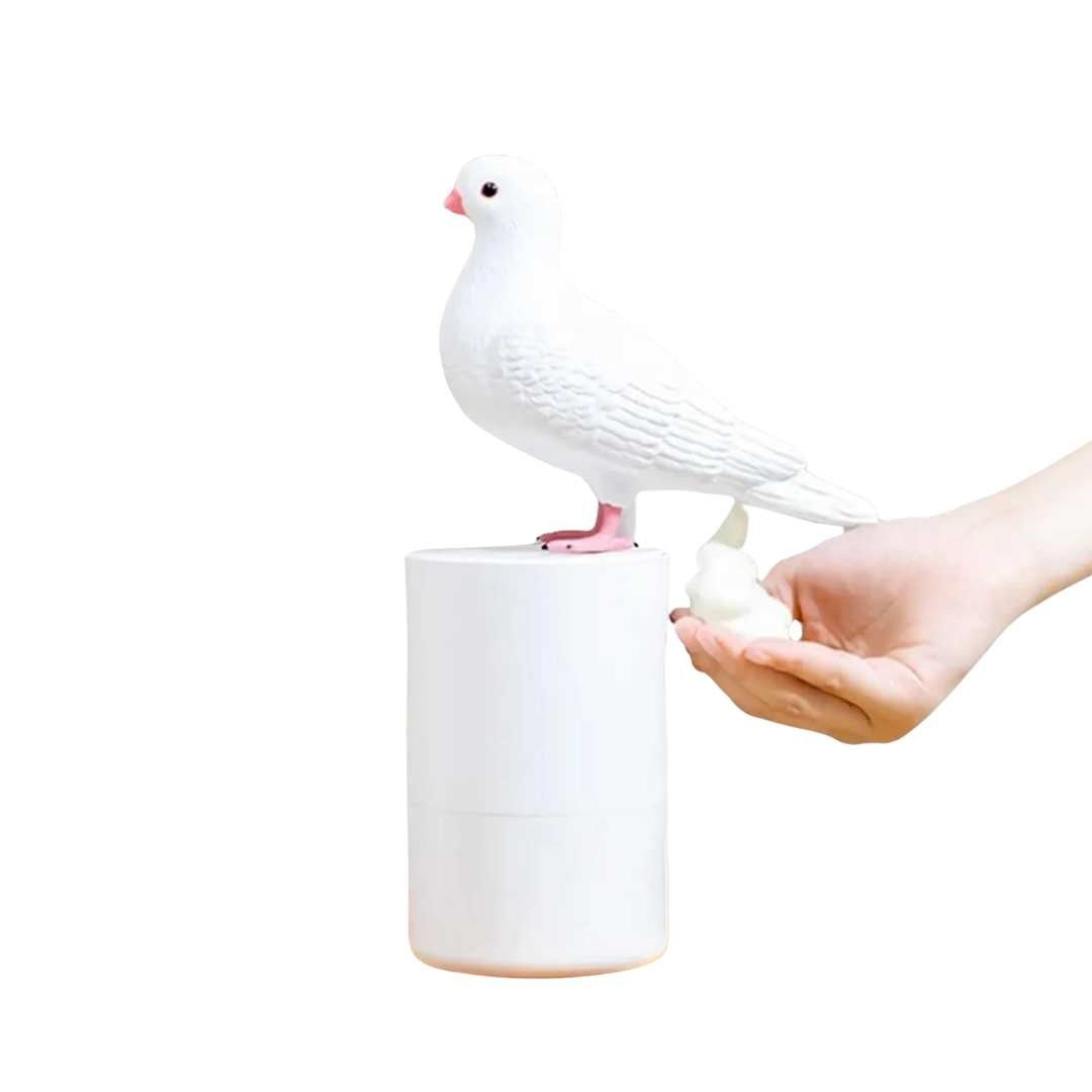 Hommfer – Distributeur de Savon en Forme de Pigeon - Hommfer