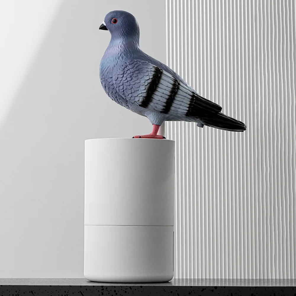 Hommfer – Distributeur de Savon en Forme de Pigeon - Hommfer
