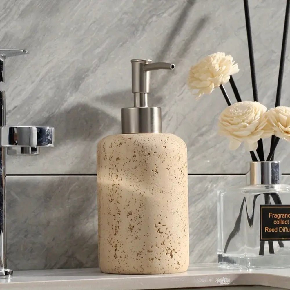 Hommfer - Distributeur de savon rechargeable pour la salle de bain - Hommfer