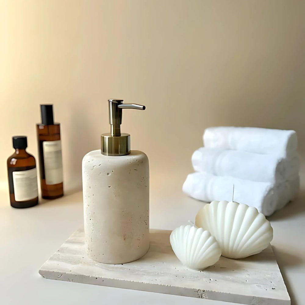 Hommfer - Distributeur de savon rechargeable pour la salle de bain - Hommfer