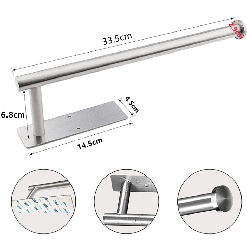 Hommfer – Distributeur de Serviettes en Acier Inoxydable Mural - Hommfer
