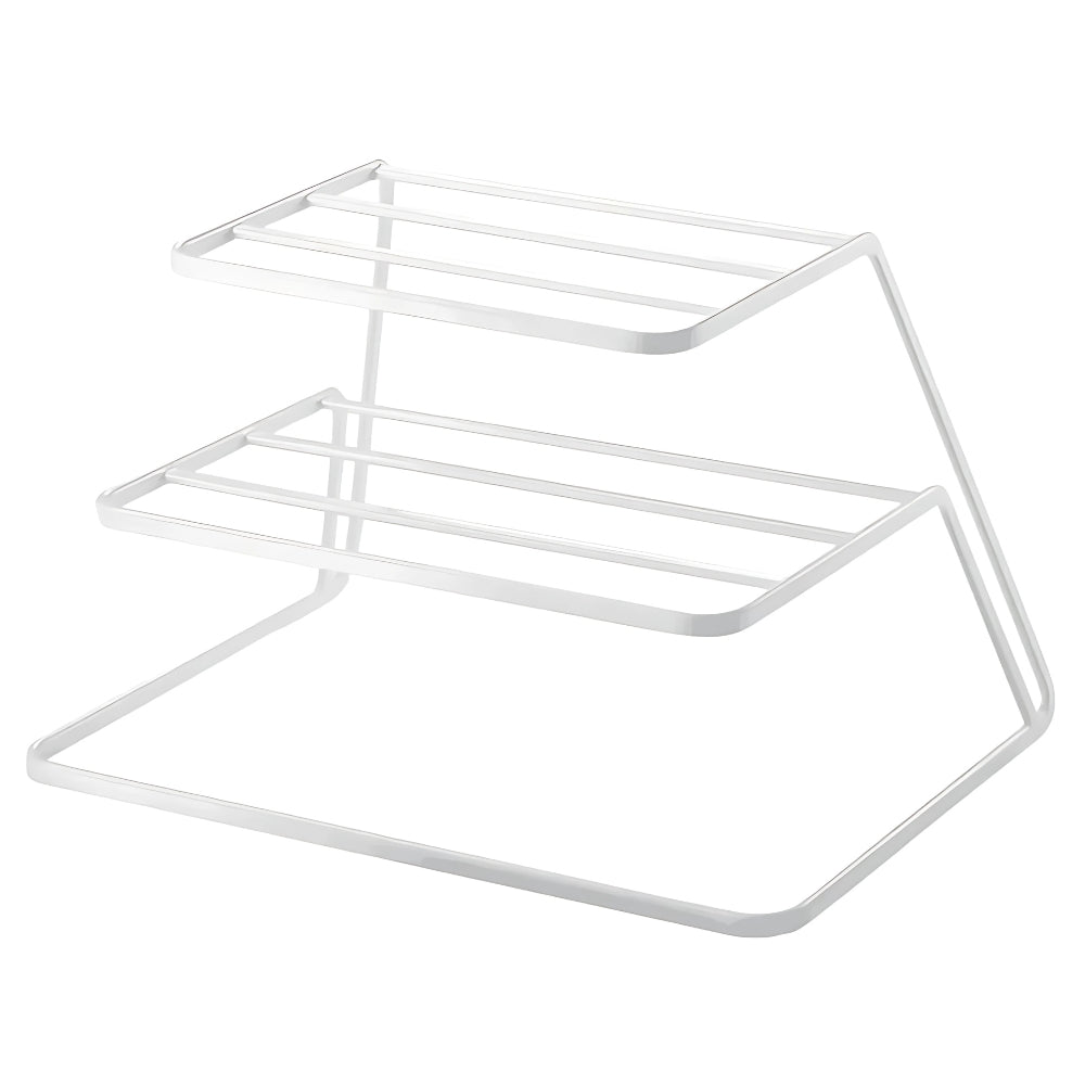 Hommfer – Égouttoir à Assiettes à Deux Niveaux - Hommfer