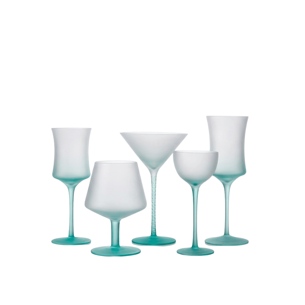 Hommfer – Élégant Service de Verres à Cocktail en Cristal - Hommfer