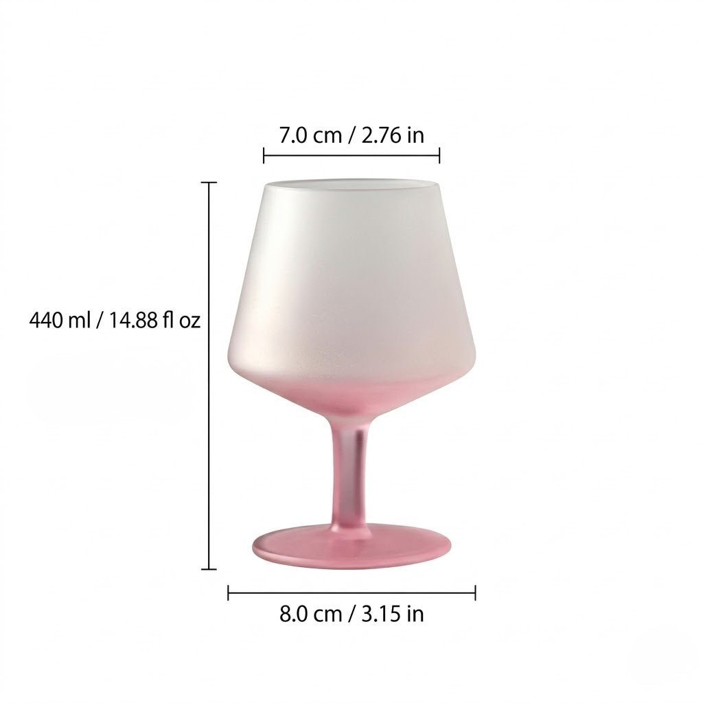 Hommfer – Élégant Service de Verres à Cocktail en Cristal - Hommfer
