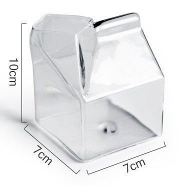 Hommfer - Élégante bouteille de lait en verre - Hommfer