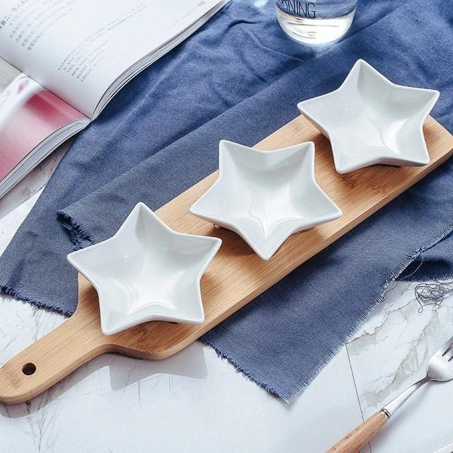 Hommfer – Ensemble de 3 Coupelles à Snacks avec Plateau en Bois - Hommfer