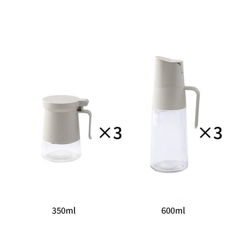 Hommfer – Ensemble de Bocaux à Épices Hermétiques en Verre (6 Pièces) - Hommfer