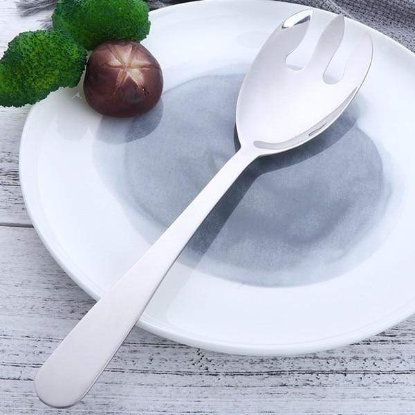 Hommfer – Ensemble de cuillères de service en acier inoxydable - Hommfer