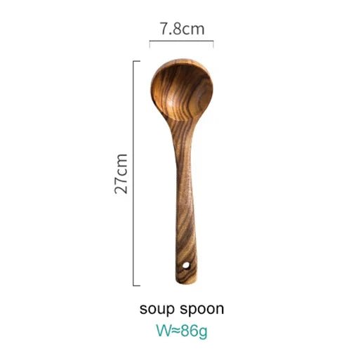 Hommfer – Ensemble de Cuisine Polyvalent en Bois d'Acacia - Hommfer