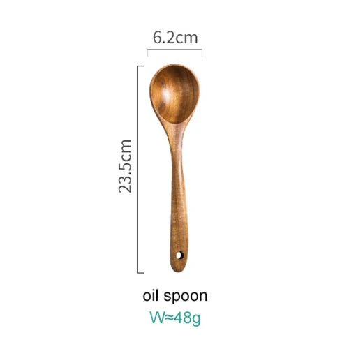 Hommfer – Ensemble de Cuisine Polyvalent en Bois d'Acacia - Hommfer