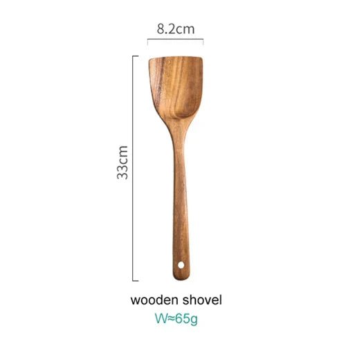 Hommfer – Ensemble de Cuisine Polyvalent en Bois d'Acacia - Hommfer