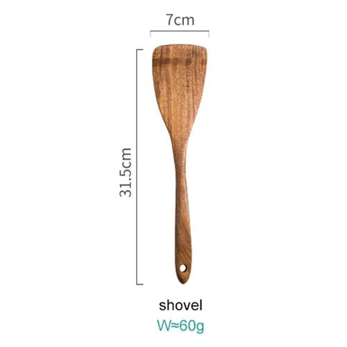 Hommfer – Ensemble de Cuisine Polyvalent en Bois d'Acacia - Hommfer