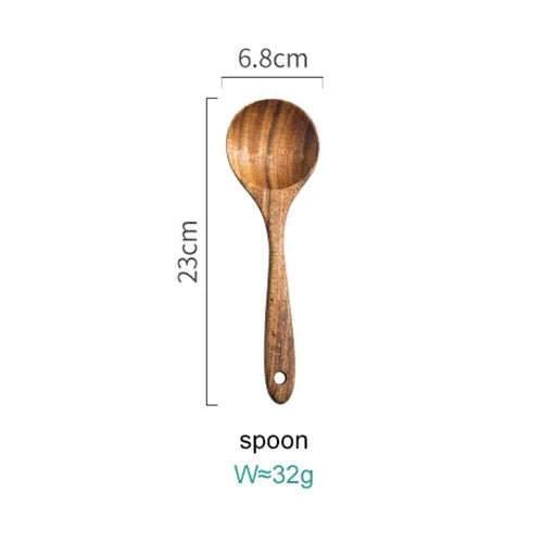 Hommfer – Ensemble de Cuisine Polyvalent en Bois d'Acacia - Hommfer