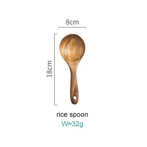 Hommfer – Ensemble de Cuisine Polyvalent en Bois d'Acacia - Hommfer