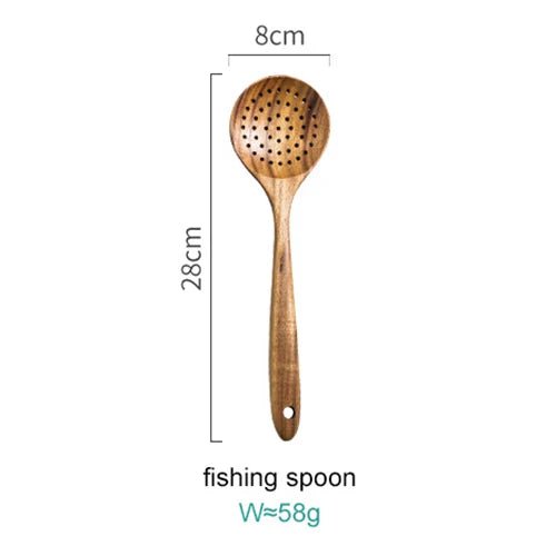Hommfer – Ensemble de Cuisine Polyvalent en Bois d'Acacia - Hommfer