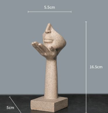 Hommfer – Ensemble de Masques Abstraits Décoratifs pour un Intérieur Artistique - Hommfer