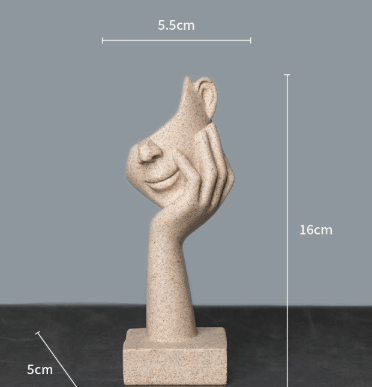 Hommfer – Ensemble de Masques Abstraits Décoratifs pour un Intérieur Artistique - Hommfer