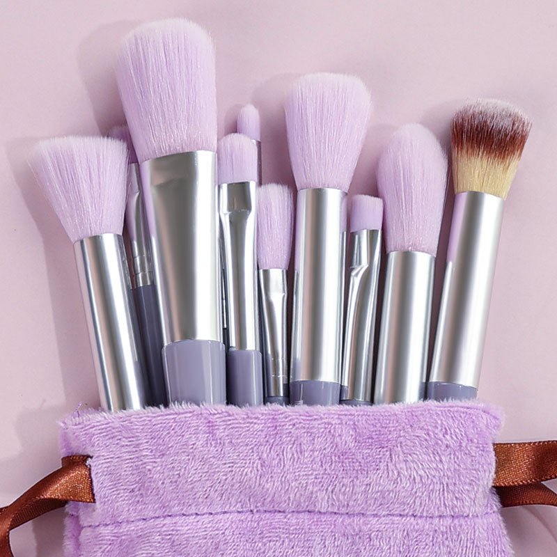 Hommfer – Ensemble de pinceaux de maquillage professionnels pour une application précise et un estompage uniforme - Hommfer