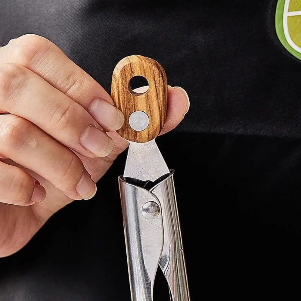 Hommfer – Ensemble de Pinces en Bois et Acier - Hommfer