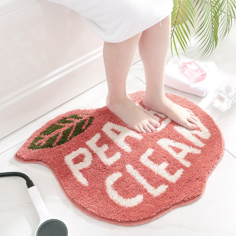 Hommfer – Ensemble de tapis de bain doux et absorbants avec messages amusants - Hommfer
