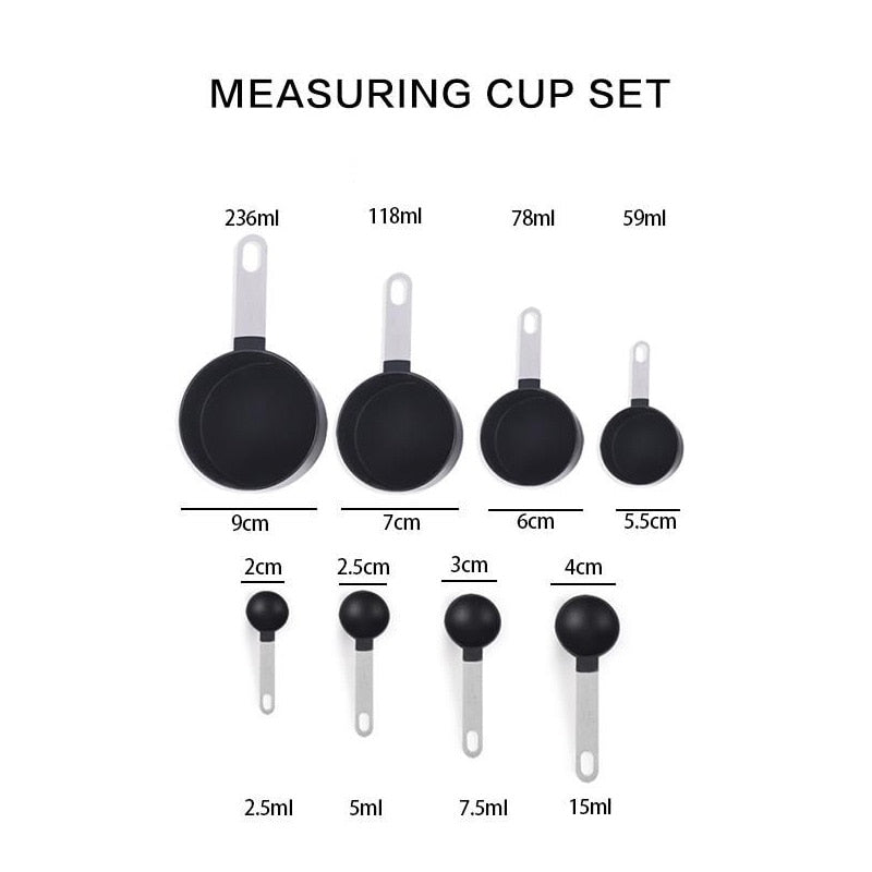 Hommfer – Ensemble de Tasses à Mesurer 8 Pièces - Hommfer