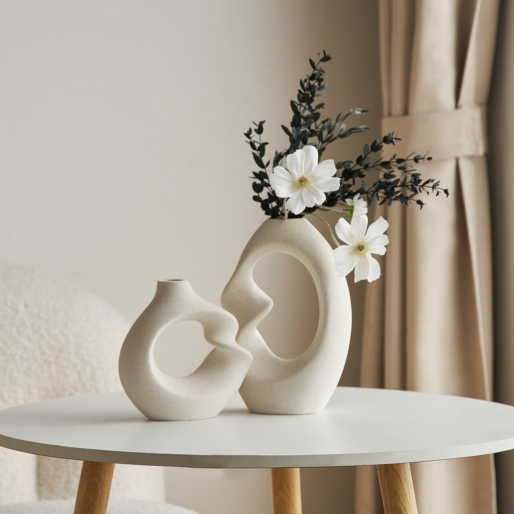 Hommfer – Ensemble de Vases en Céramique Tira Style Nordique - Hommfer