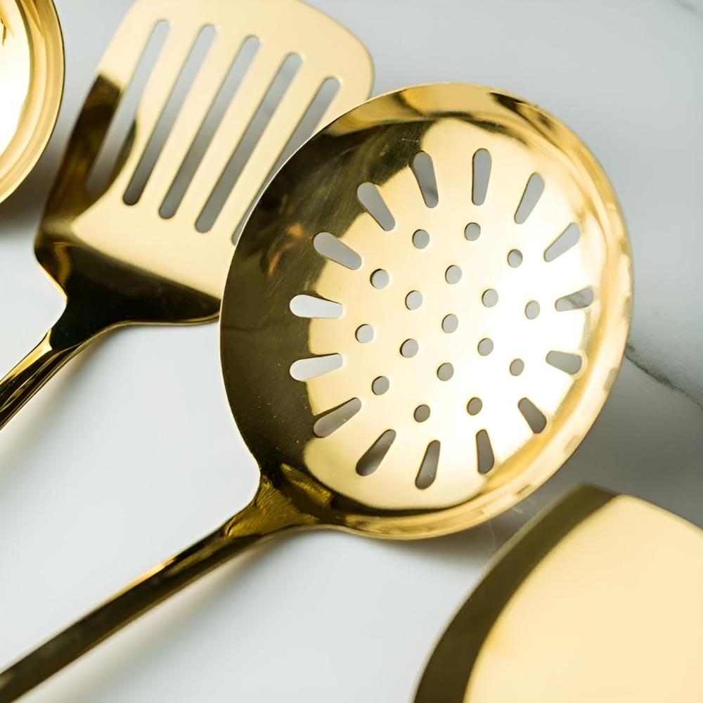Hommfer – Ensemble d'Ustensiles de Cuisine en Acier Inoxydable - Hommfer