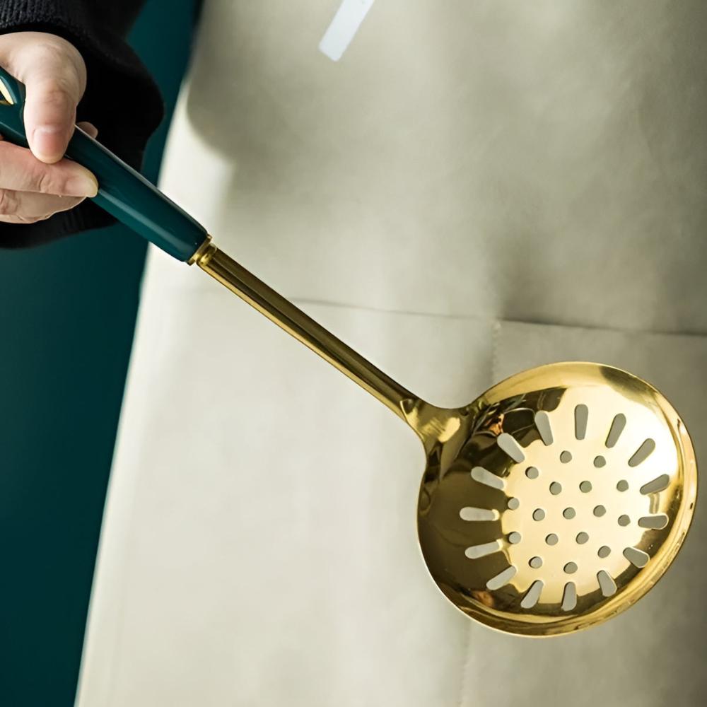 Hommfer – Ensemble d'Ustensiles de Cuisine en Acier Inoxydable - Hommfer
