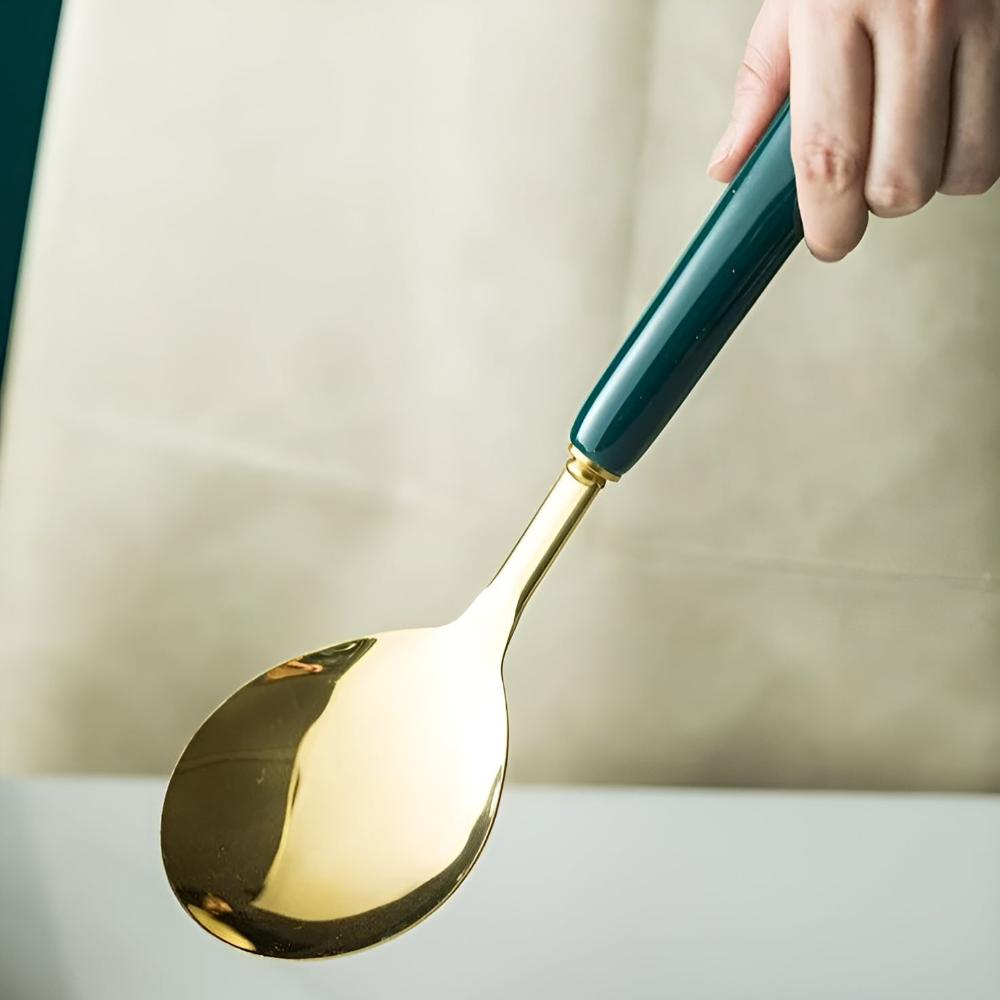 Hommfer – Ensemble d'Ustensiles de Cuisine en Acier Inoxydable - Hommfer