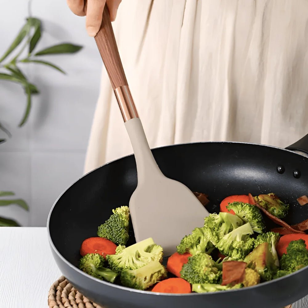 Hommfer – Ensemble d’Ustensiles de Cuisine en Silicone - Hommfer