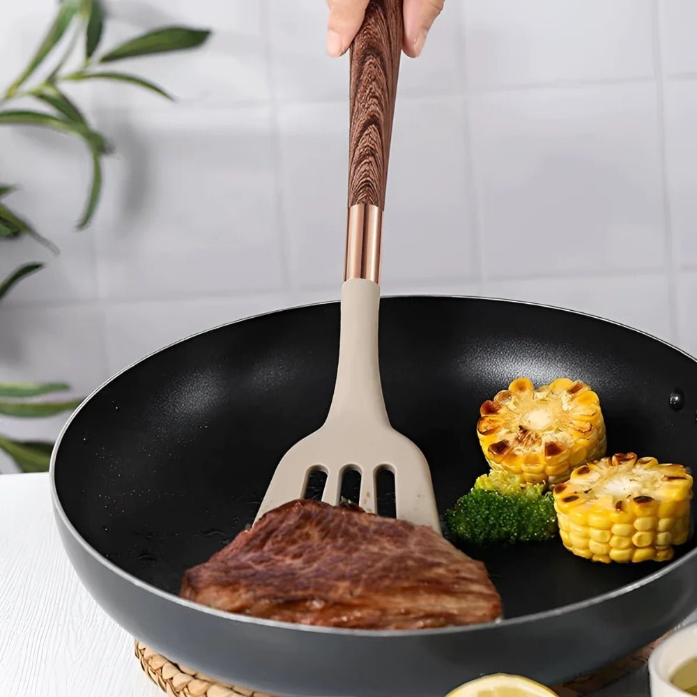 Hommfer – Ensemble d’Ustensiles de Cuisine en Silicone - Hommfer
