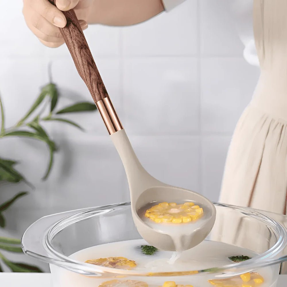 Hommfer – Ensemble d’Ustensiles de Cuisine en Silicone - Hommfer